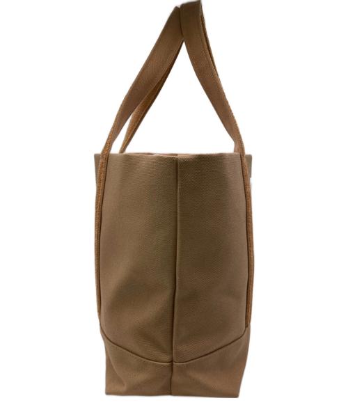 FEILER（フェイラー）FEILER (フェイラー) オールドテディ ワッペントートバッグL ブラウンの古着・服飾アイテム