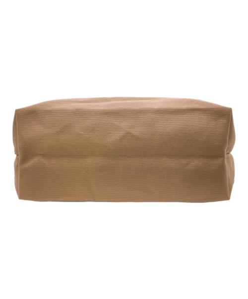 FEILER（フェイラー）FEILER (フェイラー) オールドテディ ワッペントートバッグL ブラウンの古着・服飾アイテム