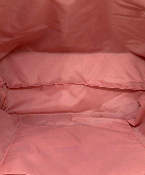 FEILER（フェイラー）FEILER (フェイラー) オールドテディ ワッペントートバッグL ブラウンの古着・服飾アイテム