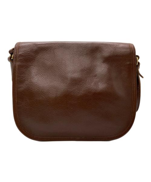 IL BISONTE（イル ビゾンテ）IL BISONTE (イル ビゾンテ) Crossbody Bag ブラウンの古着・服飾アイテム