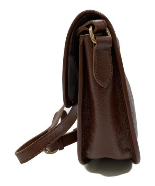 IL BISONTE（イル ビゾンテ）IL BISONTE (イル ビゾンテ) Crossbody Bag ブラウンの古着・服飾アイテム