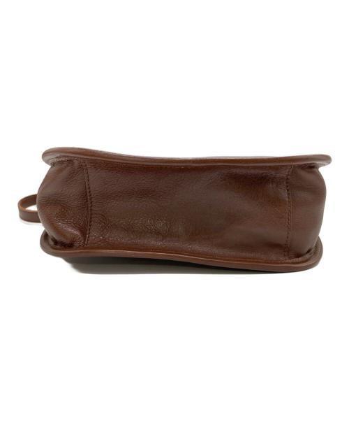 IL BISONTE（イル ビゾンテ）IL BISONTE (イル ビゾンテ) Crossbody Bag ブラウンの古着・服飾アイテム