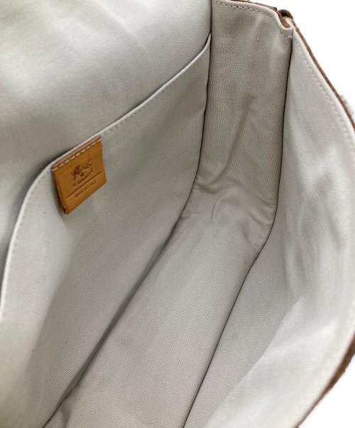 IL BISONTE（イル ビゾンテ）IL BISONTE (イル ビゾンテ) Crossbody Bag ブラウンの古着・服飾アイテム