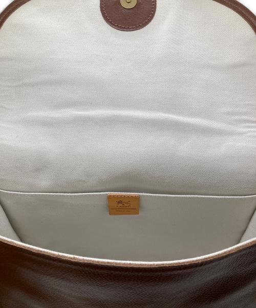 IL BISONTE（イル ビゾンテ）IL BISONTE (イル ビゾンテ) Crossbody Bag ブラウンの古着・服飾アイテム