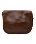 IL BISONTE (イル ビゾンテ) Crossbody Bag ブラウン：27000円