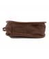 中古・古着 IL BISONTE (イル ビゾンテ) Crossbody Bag ブラウン：27000円