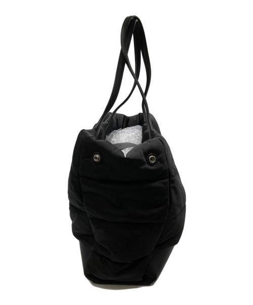 TORY BURCH（トリーバーチ）TORY BURCH (トリーバーチ) キルティングトートバッグ ブラックの古着・服飾アイテム