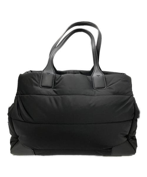 TORY BURCH（トリーバーチ）TORY BURCH (トリーバーチ) キルティングトートバッグ ブラックの古着・服飾アイテム