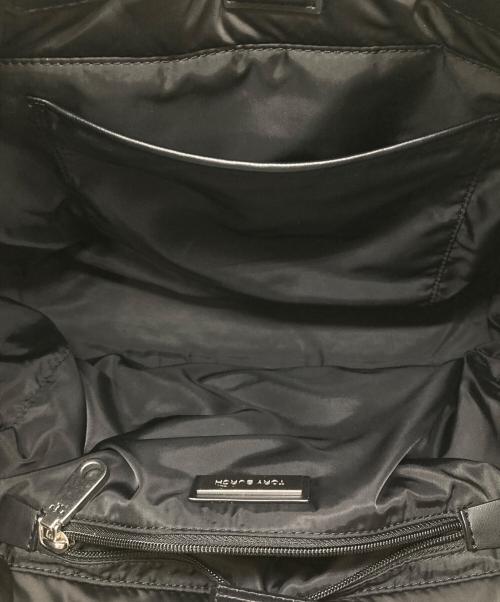 TORY BURCH（トリーバーチ）TORY BURCH (トリーバーチ) キルティングトートバッグ ブラックの古着・服飾アイテム