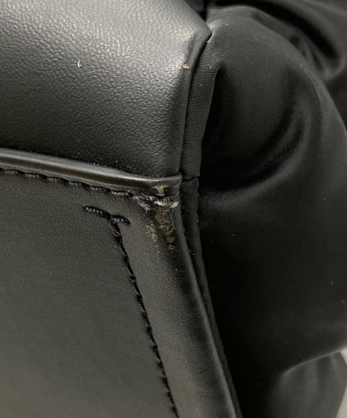 TORY BURCH（トリーバーチ）TORY BURCH (トリーバーチ) キルティングトートバッグ ブラックの古着・服飾アイテム