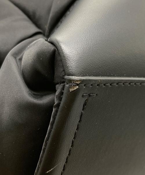 TORY BURCH（トリーバーチ）TORY BURCH (トリーバーチ) キルティングトートバッグ ブラックの古着・服飾アイテム