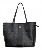 MCMエムシーエム）の古着「Reversible Liz Shopper in Visetos」｜ブラック