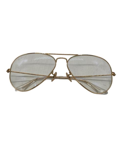 RAY-BAN（レイバン）RAY-BAN (レイバン) サングラス ゴールド サイズ:SIZE 58□14 135の古着・服飾アイテム