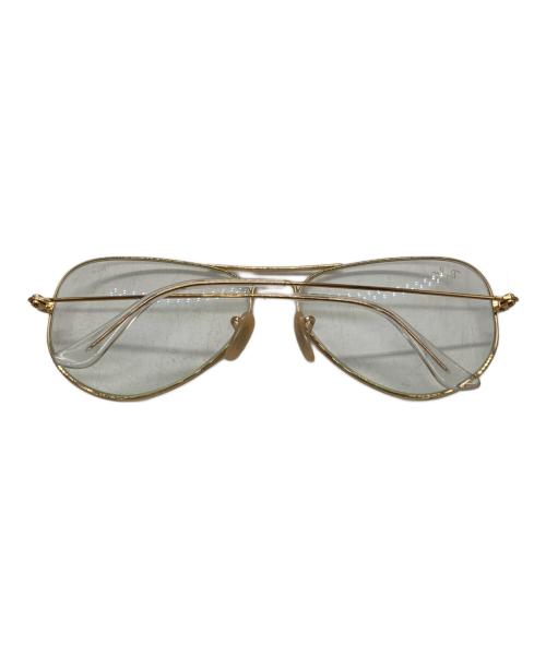 RAY-BAN（レイバン）RAY-BAN (レイバン) サングラス ゴールド サイズ:SIZE 58□14 135の古着・服飾アイテム