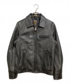 Schottショット）の古着「103US TRUCKER JACKET」｜ブラック