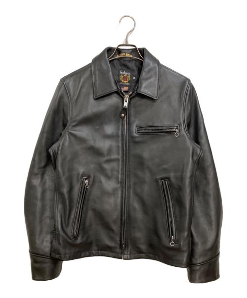 Schott（ショット）Schott (ショット) 103US TRUCKER JACKET ブラック サイズ:38の古着・服飾アイテム