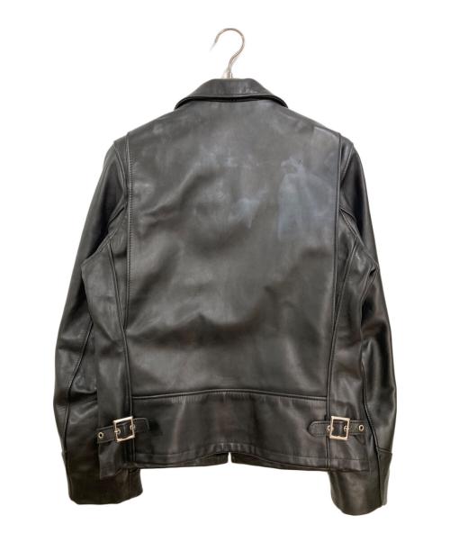 Schott（ショット）Schott (ショット) 103US TRUCKER JACKET ブラック サイズ:38の古着・服飾アイテム