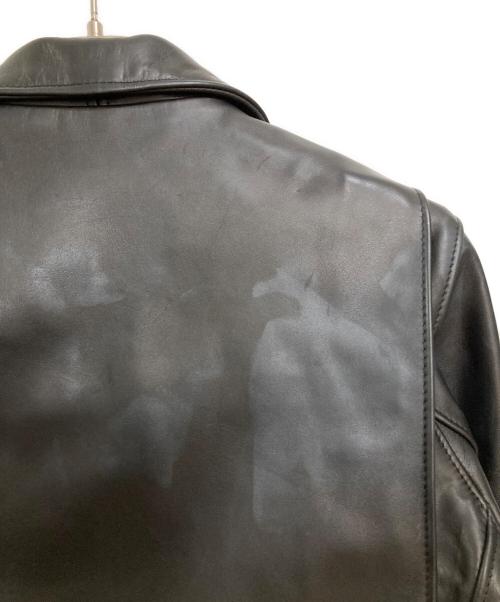 Schott（ショット）Schott (ショット) 103US TRUCKER JACKET ブラック サイズ:38の古着・服飾アイテム