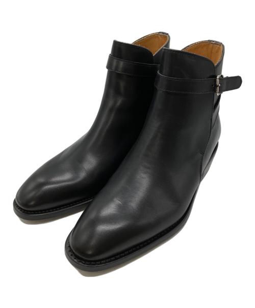 berwick（バーウィック）berwick (バーウィック) ジョッパーブーツ ブラック サイズ:UK6の古着・服飾アイテム