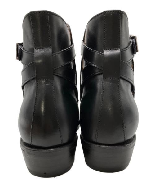 berwick（バーウィック）berwick (バーウィック) ジョッパーブーツ ブラック サイズ:UK6の古着・服飾アイテム