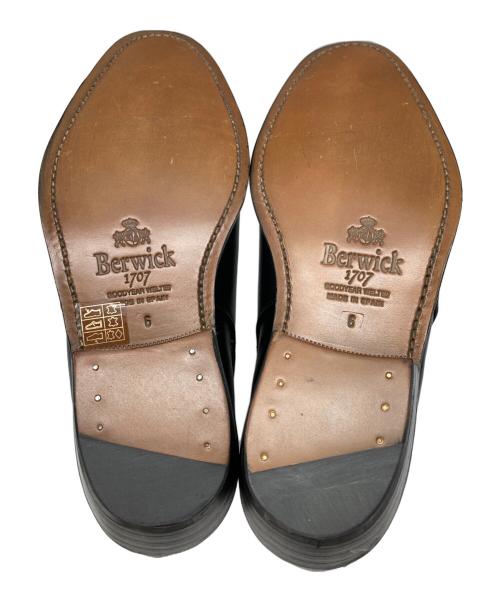 berwick（バーウィック）berwick (バーウィック) ジョッパーブーツ ブラック サイズ:UK6の古着・服飾アイテム