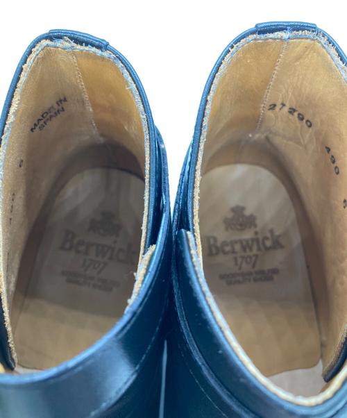 berwick（バーウィック）berwick (バーウィック) ジョッパーブーツ ブラック サイズ:UK6の古着・服飾アイテム