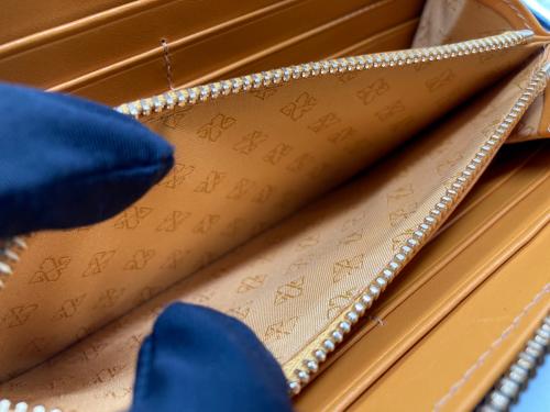 ETTINGER（エッティンガー）ETTINGER (エッティンガー) 長財布 ブラックの古着・服飾アイテム