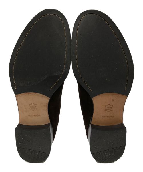 UNITED ARROWS（ユナイテッドアローズ）UNITED ARROWS (ユナイテッドアローズ) スエード サイドゴアブーツ ブラウン サイズ:25cmの古着・服飾アイテム