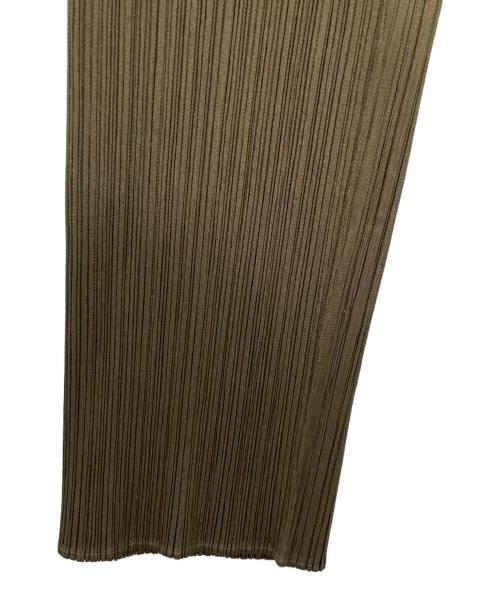 PLEATS PLEASE（プリーツプリーズ）PLEATS PLEASE (プリーツプリーズ) プリーツパンツ グリーン サイズ:1の古着・服飾アイテム