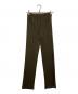 PLEATS PLEASE（プリーツプリーズ）の古着「プリーツパンツ」｜グリーン