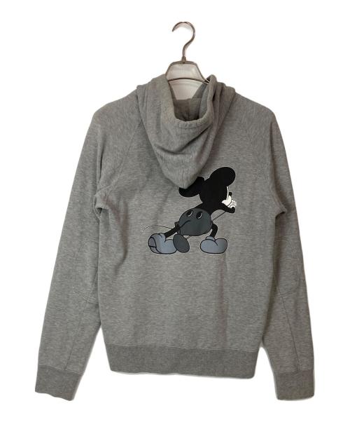 NUMBER (N)INE（ナンバーナイン）NUMBER (N)INE (ナンバーナイン) Disney (ディズニー) コラボプルオーバーパーカー グレー サイズ:4の古着・服飾アイテム