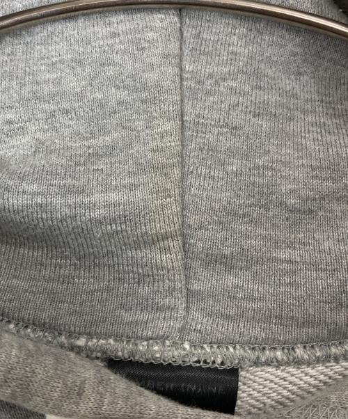 NUMBER (N)INE（ナンバーナイン）NUMBER (N)INE (ナンバーナイン) Disney (ディズニー) コラボプルオーバーパーカー グレー サイズ:4の古着・服飾アイテム