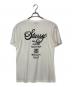 stussy (ステューシー) ワールドツアーTシャツ ホワイト サイズ:L：5000円