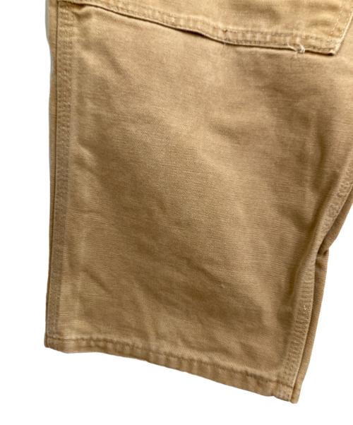 CarHartt（カーハート）CarHartt (カーハート) ダブルニーペインターパンツ ベージュ サイズ:40×32の古着・服飾アイテム