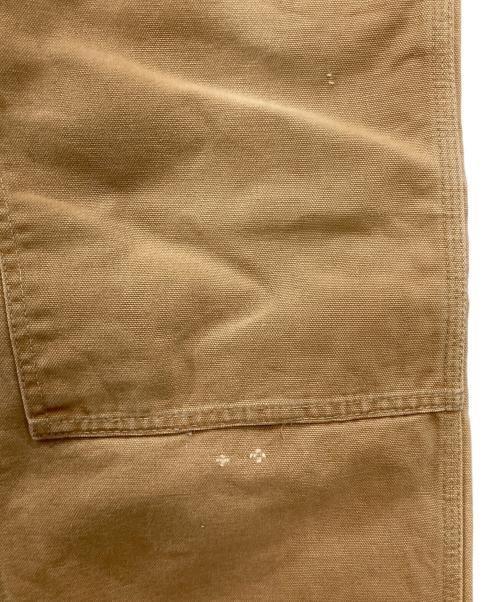 CarHartt（カーハート）CarHartt (カーハート) ダブルニーペインターパンツ ベージュ サイズ:40×32の古着・服飾アイテム