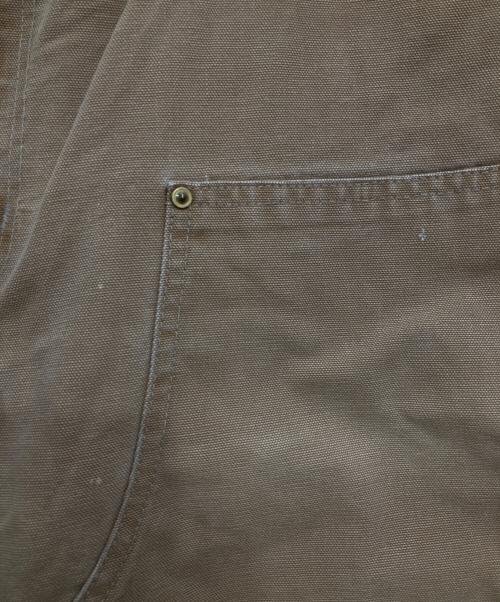CarHartt（カーハート）CarHartt (カーハート) ダブルニーペインターパンツ ベージュ サイズ:40×32の古着・服飾アイテム