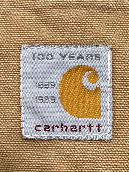 CarHartt（カーハート）CarHartt (カーハート) ダブルニーペインターパンツ ベージュ サイズ:40×32の古着・服飾アイテム