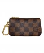 LOUIS VUITTONルイ ヴィトン）の古着「コインケース ポシェットクレ」｜ブラウン