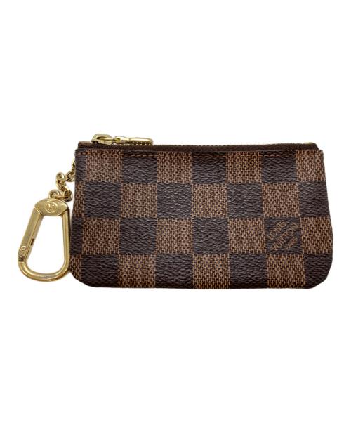 LOUIS VUITTON（ルイ ヴィトン）LOUIS VUITTON (ルイ ヴィトン) コインケース ポシェットクレ ブラウンの古着・服飾アイテム