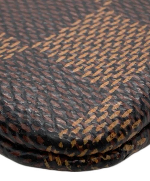 LOUIS VUITTON（ルイ ヴィトン）LOUIS VUITTON (ルイ ヴィトン) コインケース ポシェットクレ ブラウンの古着・服飾アイテム