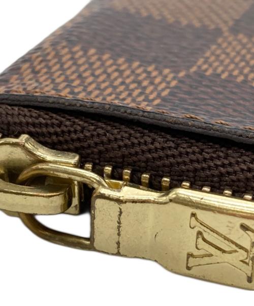 LOUIS VUITTON（ルイ ヴィトン）LOUIS VUITTON (ルイ ヴィトン) コインケース ポシェットクレ ブラウンの古着・服飾アイテム