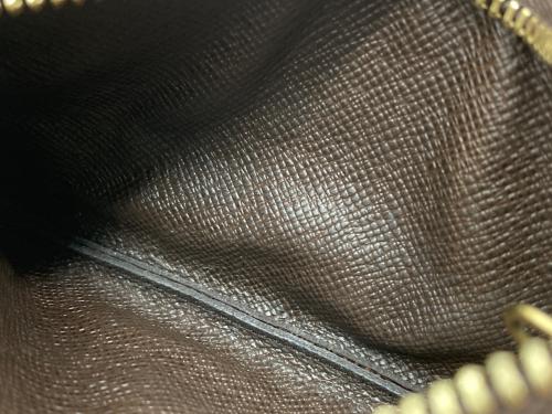 LOUIS VUITTON（ルイ ヴィトン）LOUIS VUITTON (ルイ ヴィトン) コインケース ポシェットクレ ブラウンの古着・服飾アイテム