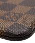 中古・古着 LOUIS VUITTON (ルイ ヴィトン) コインケース ポシェットクレ ブラウン：25000円