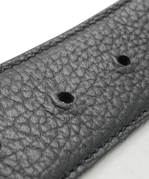 Salvatore Ferragamo（サルヴァトーレ フェラガモ）Salvatore Ferragamo (サルヴァトーレ フェラガモ) ダブルガンチーニリバーシブルベルト ブラウン×ブラックの古着・服飾アイテム