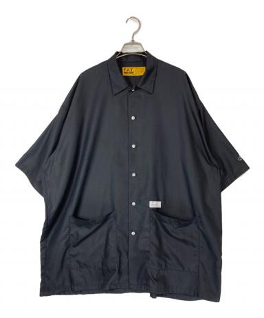 中古・古着通販】FAT (エフエーティー) 半袖シャツ ブラック サイズ:XL