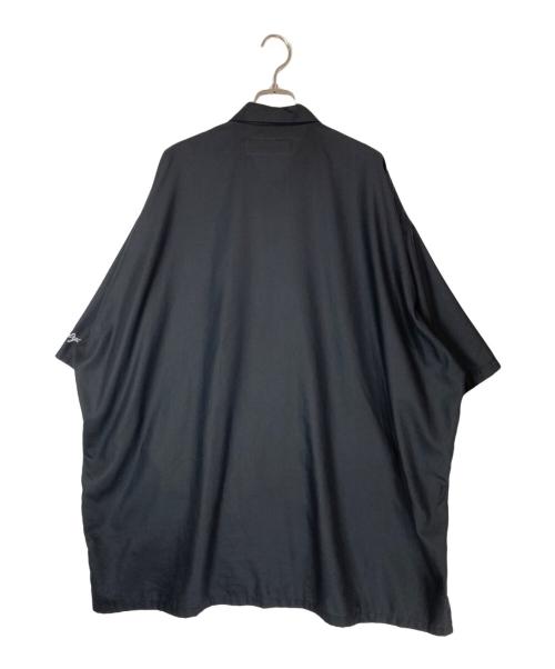 FAT（エフエーティー）FAT (エフエーティー) 半袖シャツ ブラック サイズ:XLの古着・服飾アイテム