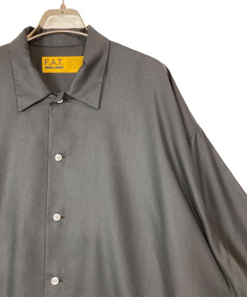 FAT（エフエーティー）FAT (エフエーティー) 半袖シャツ ブラック サイズ:XLの古着・服飾アイテム