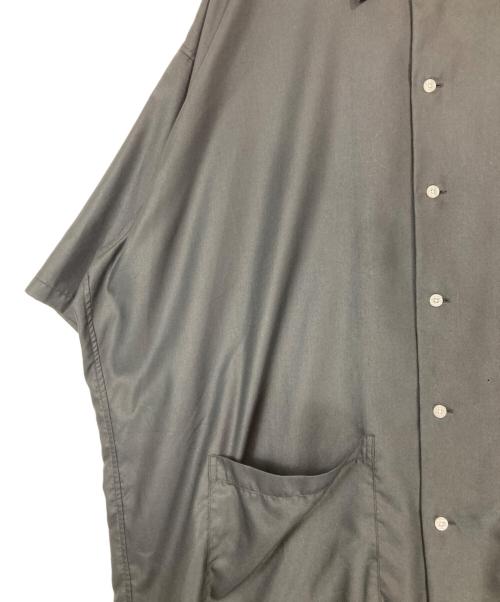 FAT（エフエーティー）FAT (エフエーティー) 半袖シャツ ブラック サイズ:XLの古着・服飾アイテム