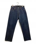 EVISUエヴィス）の古着「NO.2 セルビッチデニムパンツ」｜インディゴ