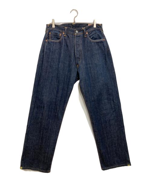 EVISU（エヴィス）EVISU (エヴィス) NO.2 セルビッチデニムパンツ インディゴ サイズ:ｗ34ｌ35の古着・服飾アイテム